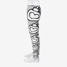Load image into Gallery viewer, LUVBOMB TRACK PANT PHASE3 - WHITE
