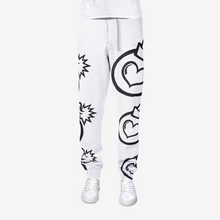 Load image into Gallery viewer, LUVBOMB TRACK PANT PHASE2 - WHITE