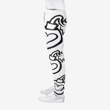 Load image into Gallery viewer, LUVBOMB TRACK PANT PHASE2 - WHITE