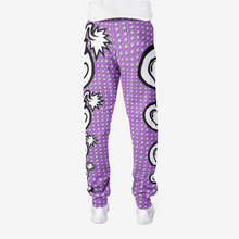 Load image into Gallery viewer, LUVBOMB TRACK PANT PHASE3 - VIOLET
