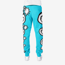 Load image into Gallery viewer, LUVBOMB TRACK PANT PHASE2 - TURQUOISE