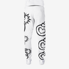 Load image into Gallery viewer, LUVBOMB TRACK PANT PHASE2 - WHITE
