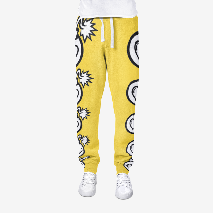 LUVBOMB TRACK PANT PHASE2 - YELLOW
