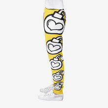 Load image into Gallery viewer, LUVBOMB TRACK PANT PHASE2 - YELLOW
