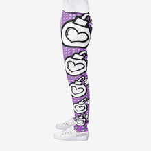 Load image into Gallery viewer, LUVBOMB TRACK PANT PHASE3 - VIOLET
