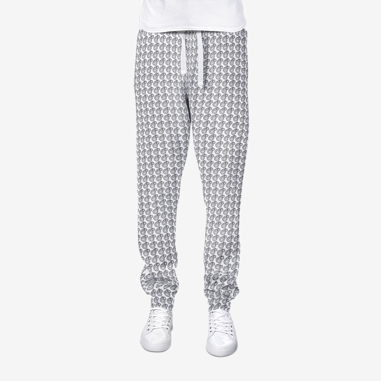 LUVBOMB TRACK PANT PHASE1- WHITE