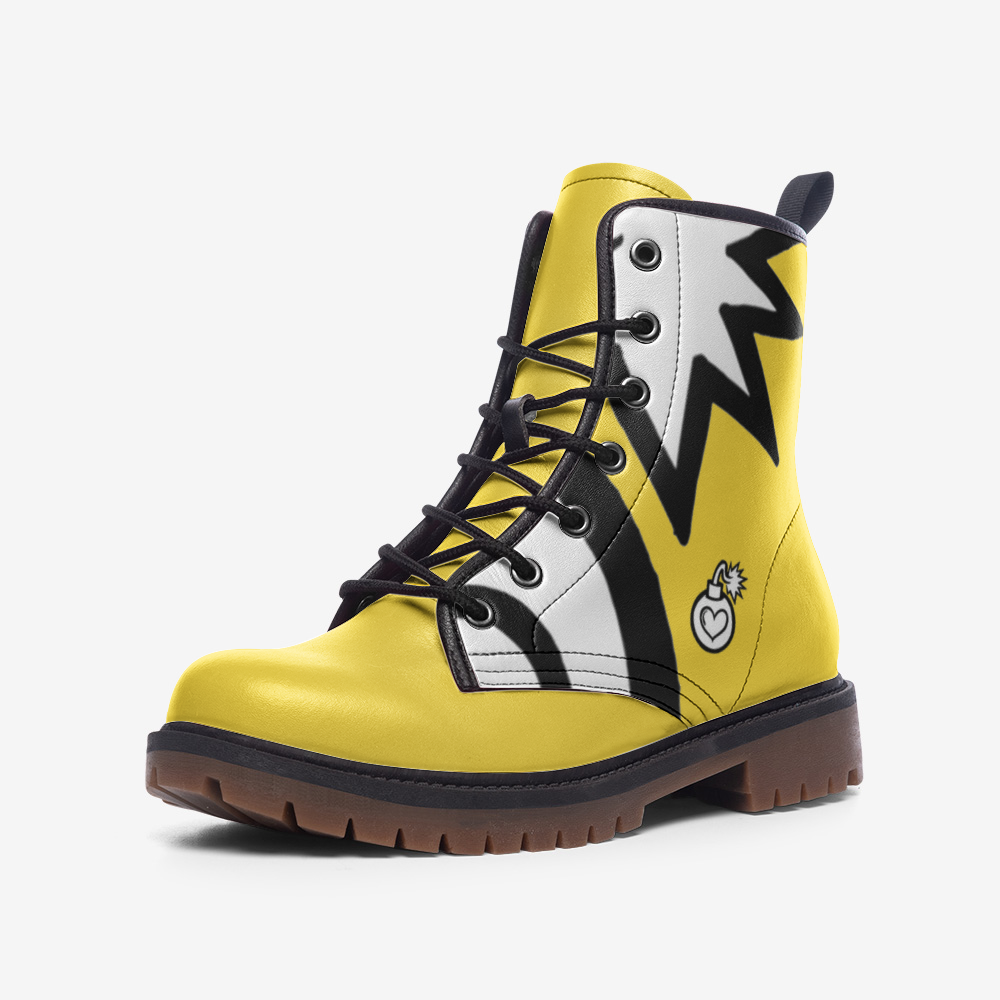 LUVBOMB ARMIBOOT PHASE2 - YELLOW