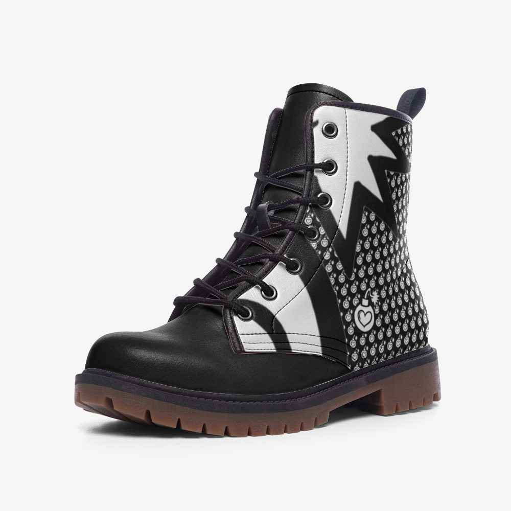 LUVBOMB ARMIBOOT PHASE3 - BLACK