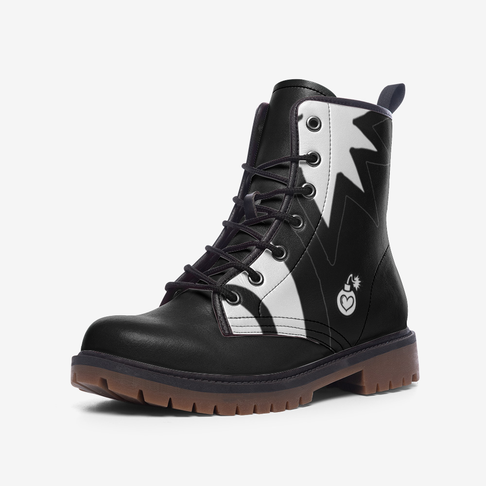 LUVBOMB ARMIBOOT PHASE2 - BLACK