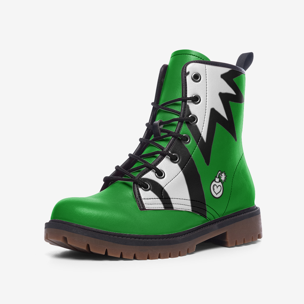 LUVBOMB ARMIBOOT PHASE2 - GREEN