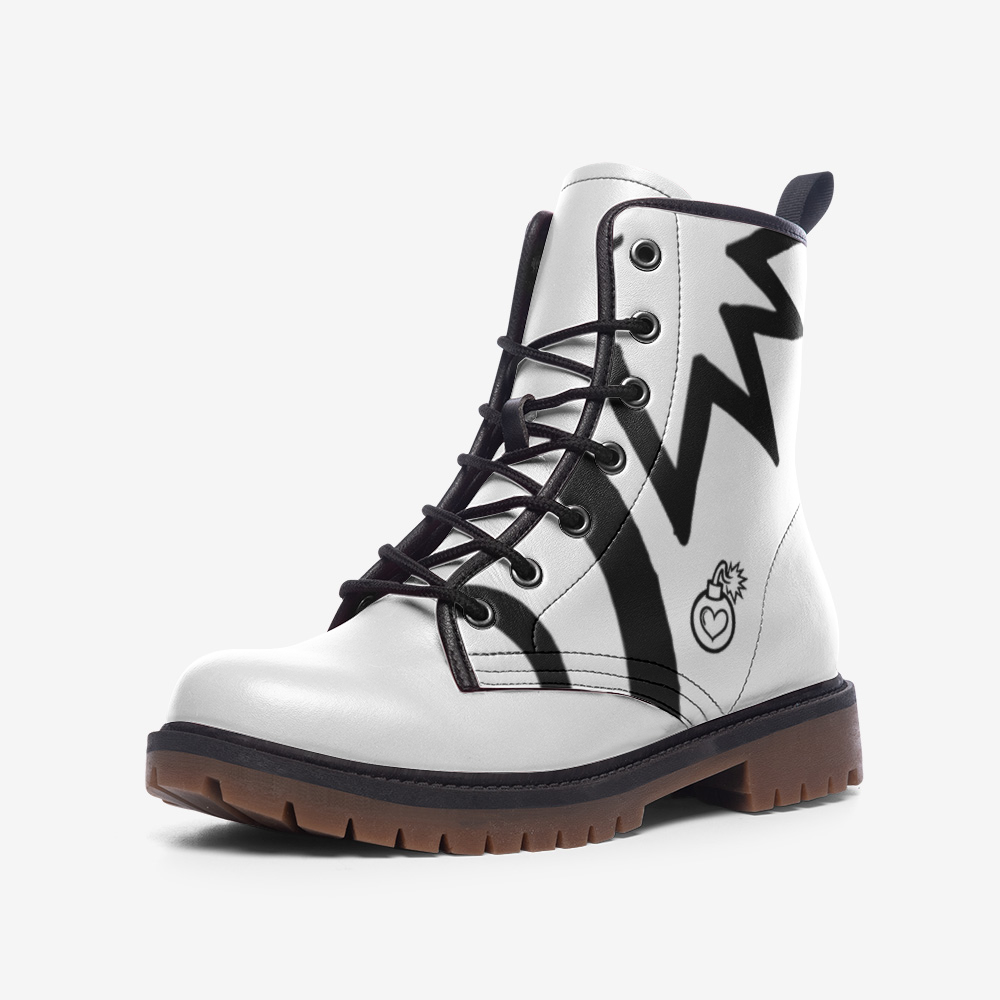 LUVBOMB ARMIBOOT PHASE2 - WHITE