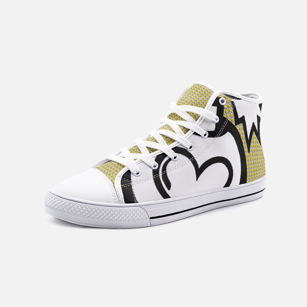 LUVBOMB HIGHTOP PHASE3 - YELLOW