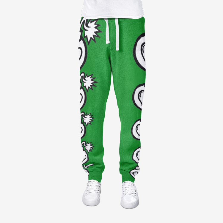 LUVBOMB TRACK PANT PHASE2 - GREEN