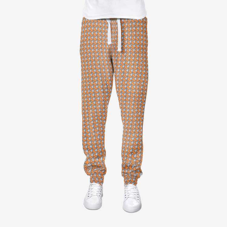 LUVBOMB TRACK PANT PHASE1 - OCHRE