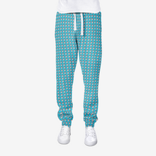 Load image into Gallery viewer, LUVBOMB TRACK PANT PHASE1 - TURQUOISE
