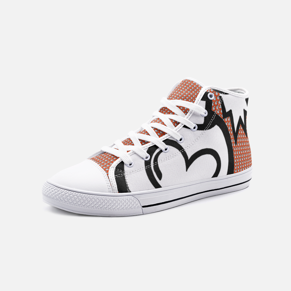 LUVBOMB HIGHTOP PHASE3 - RED