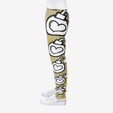 Load image into Gallery viewer, LUVBOMB TRACK PANT PHASE3 - YELLOW
