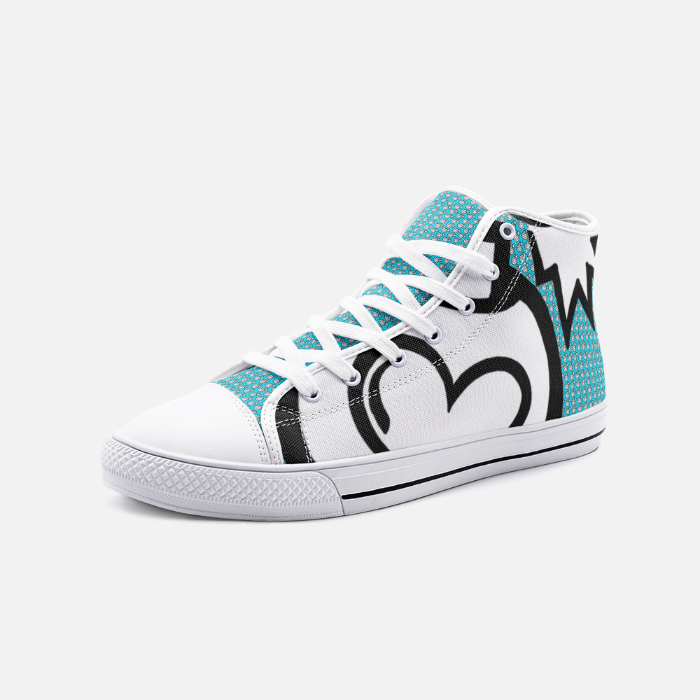LUVBOMB HIGHTOP PHASE3 - TURQUOISE