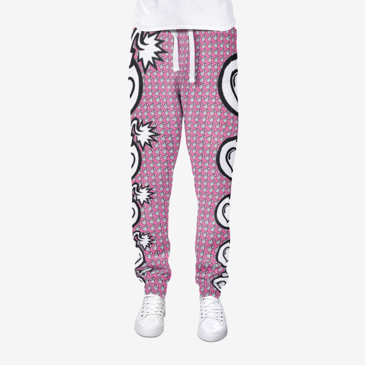 LUVBOMB TRACK PANT PHASE3 - PINK