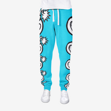 Load image into Gallery viewer, LUVBOMB TRACK PANT PHASE2 - TURQUOISE
