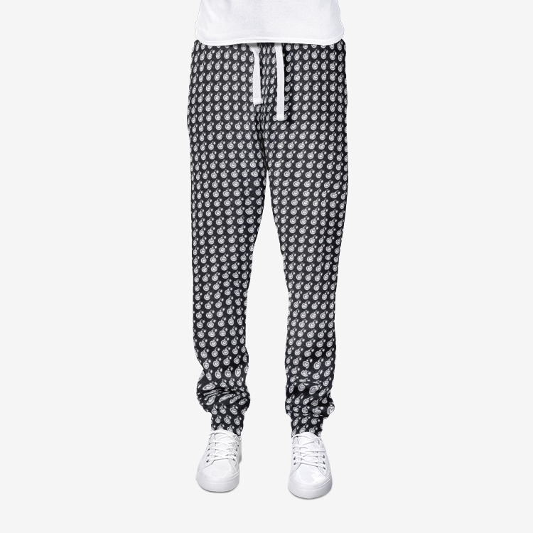 LUVBOMB TRACK PANT PHASE1 - BLACK