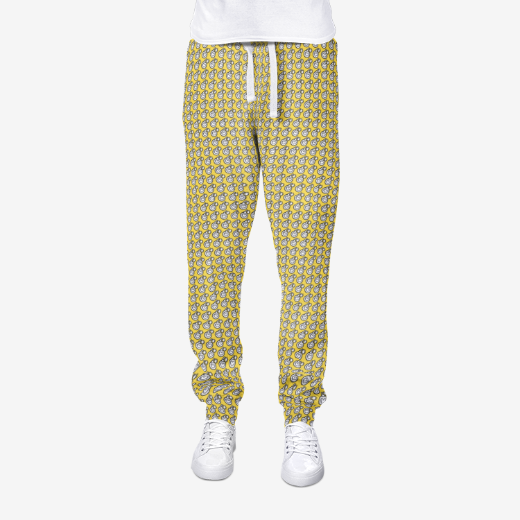 LUVBOMB TRACK PANT PHASE1 - YELLOW