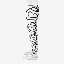 Load image into Gallery viewer, LUVBOMB TRACK PANT PHASE2 - WHITE

