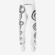 Load image into Gallery viewer, LUVBOMB TRACK PANT PHASE2 - WHITE
