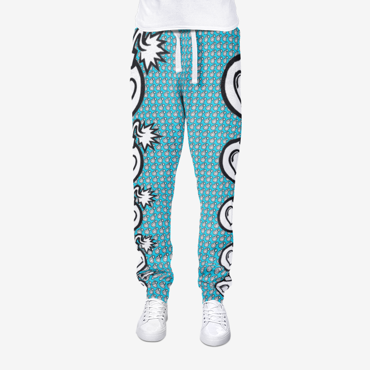 LUVBOMB TRACK PANT PHASE3 - TURQUOISE