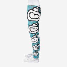 Load image into Gallery viewer, LUVBOMB TRACK PANT PHASE3 - TURQUOISE
