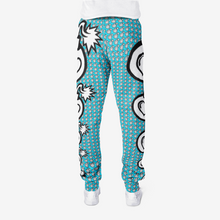Load image into Gallery viewer, LUVBOMB TRACK PANT PHASE3 - TURQUOISE
